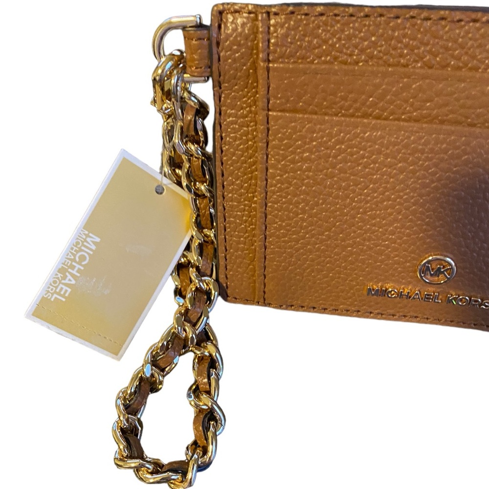 MICHAEL Michael Kors Jet Set Charm Small Id Chain Card Holder - Picture 4 of 10